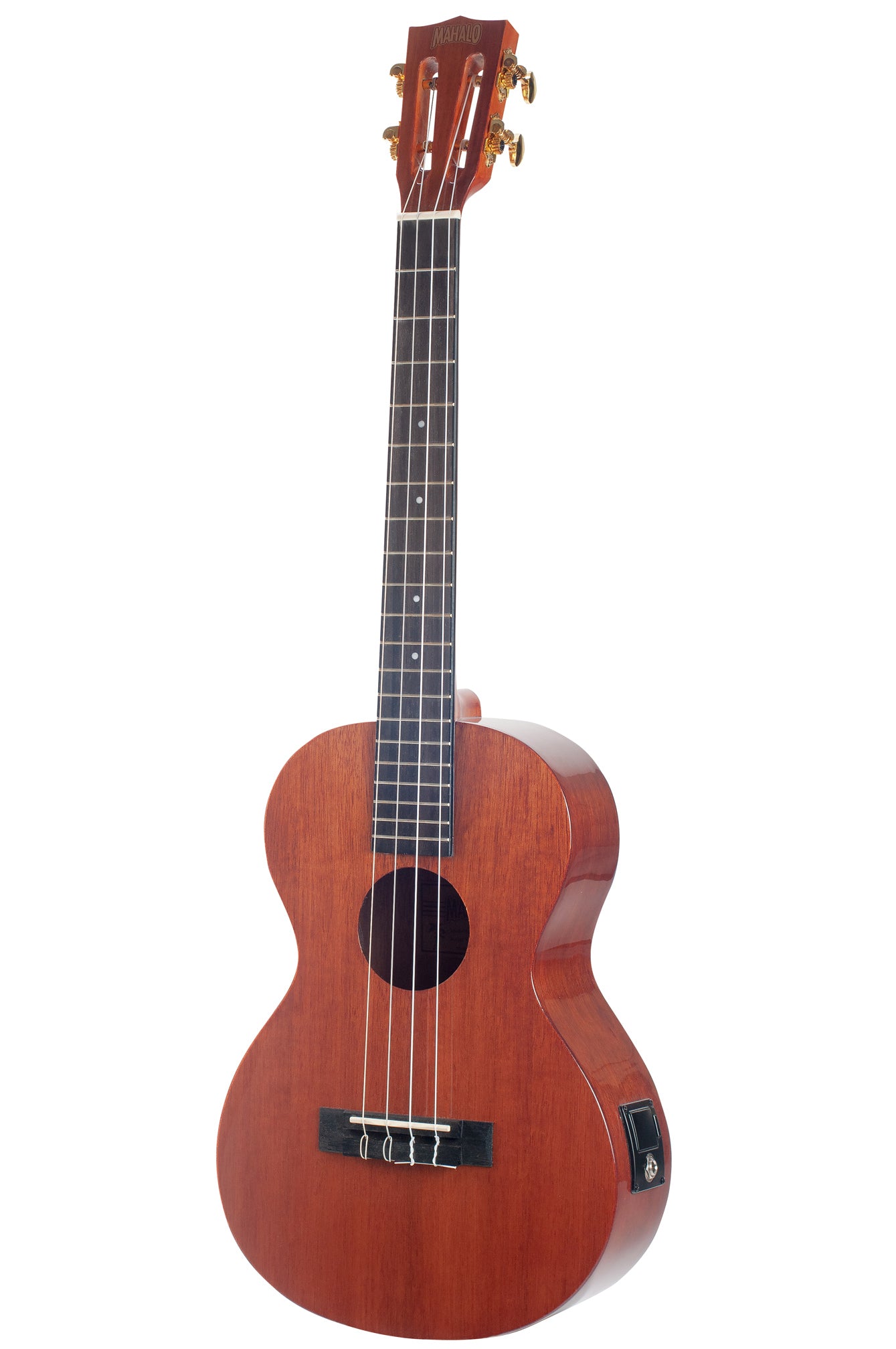 Mahalo | MJ4VTvna | Baritone- Electric Acoustic | Baritone Ukulele Mahalo | MJ4VTvna | Baritone- Electric Acoustic | Baritone Ukulele